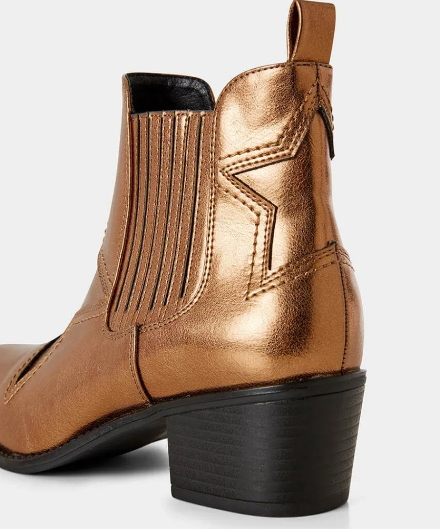 star_gazer_western_boots_4.webp Hot Joe Browns Star Gazer Western Boots Bronze