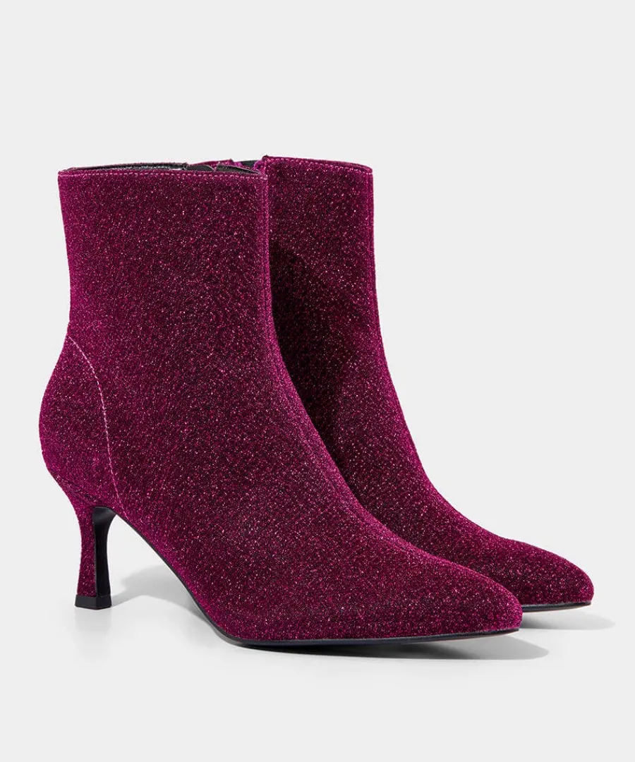 stardom_shimmer_ankle_boo_3.webp New Joe Browns Stardom Shimmer Ankle Boots Pink