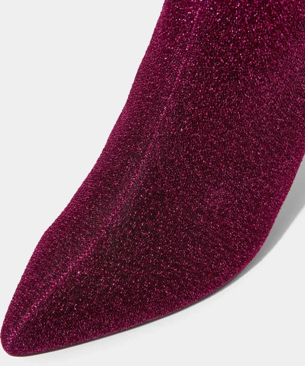 New Joe Browns Stardom Shimmer Ankle Boots Pink