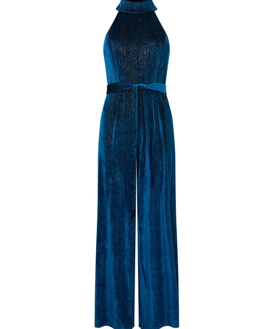 statement_velour_jumpsuit_0.webp Fashion Joe Browns Statement Velour Jumpsuit Teal