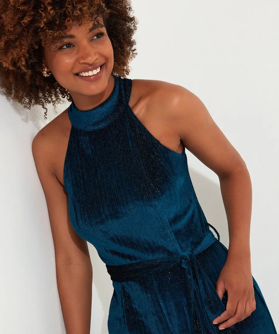 statement_velour_jumpsuit_2.webp Fashion Joe Browns Statement Velour Jumpsuit Teal