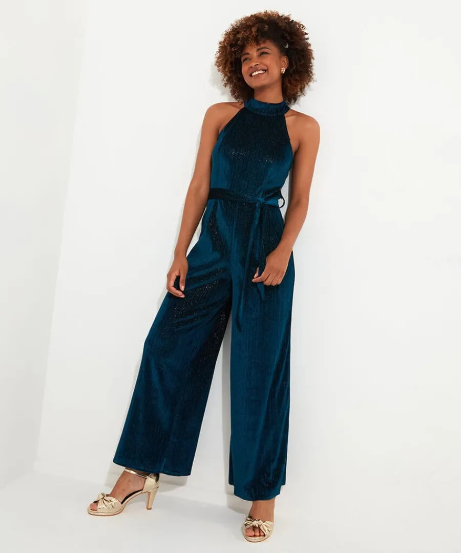 statement_velour_jumpsuit_3.webp Fashion Joe Browns Statement Velour Jumpsuit Teal