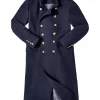 Hot Joe Browns Step Up Coat Navy