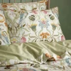 Shop Joe Browns Song Bird 100% Cotton Sateen Duvet Set Stone