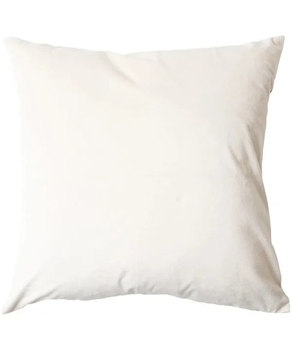 Hot Joe Browns Striking Spaniel Velvet Cushion Brown