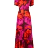 Best Joe Browns Stunning Florals Dress Pink
