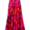 Online Joe Browns Stunning Florals Skirt Pink