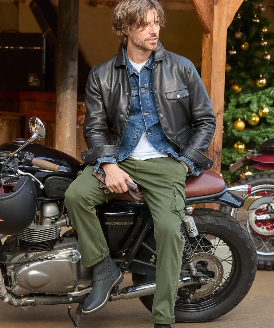 style_it_out_leather_jack_1.webp Best Sale Joe Browns Style It Out Leather Jacket Black