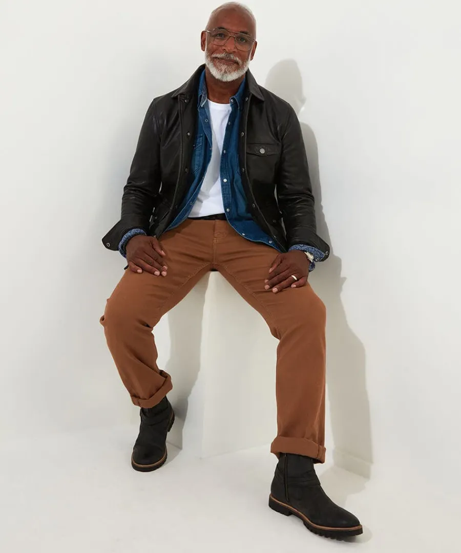 style_it_out_leather_jack_2.webp Best Sale Joe Browns Style It Out Leather Jacket Black
