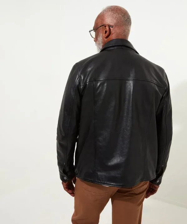 Best Sale Joe Browns Style It Out Leather Jacket Black