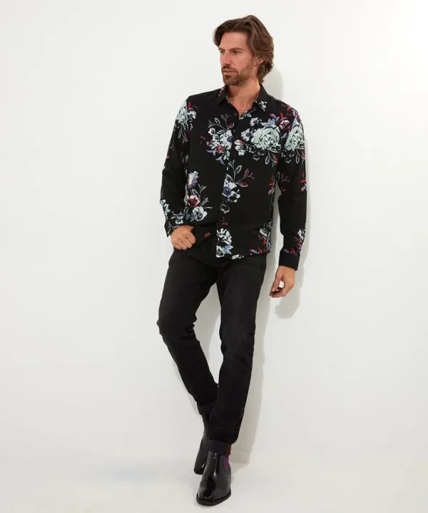 New Joe Browns Style It Up Shirt Black