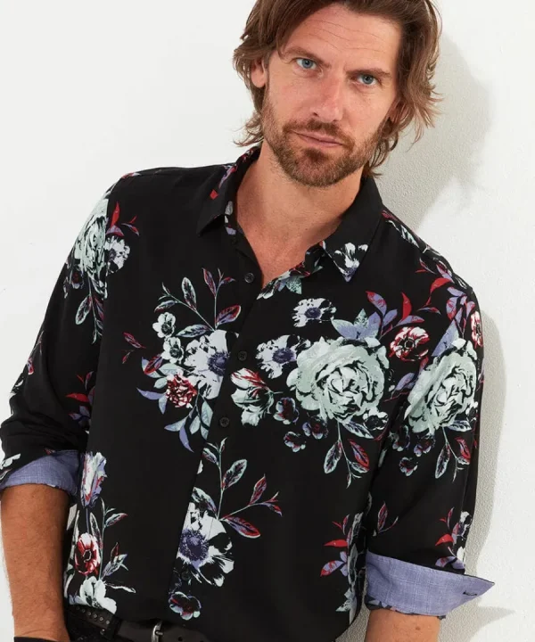 New Joe Browns Style It Up Shirt Black