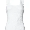 Fashion Joe Browns Summer Solstice Textured Vest White