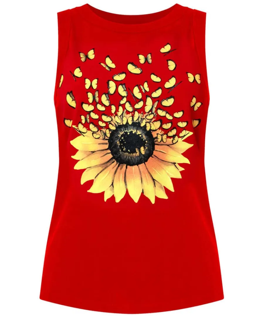summer_sunflower_vest_0.webp Outlet Joe Browns Summer Sunflower Vest Red