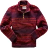 Clearance Joe Browns Sunset Stripe Funnel Purple