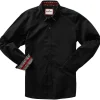 Hot Joe Browns Super Stylish Shirt Black