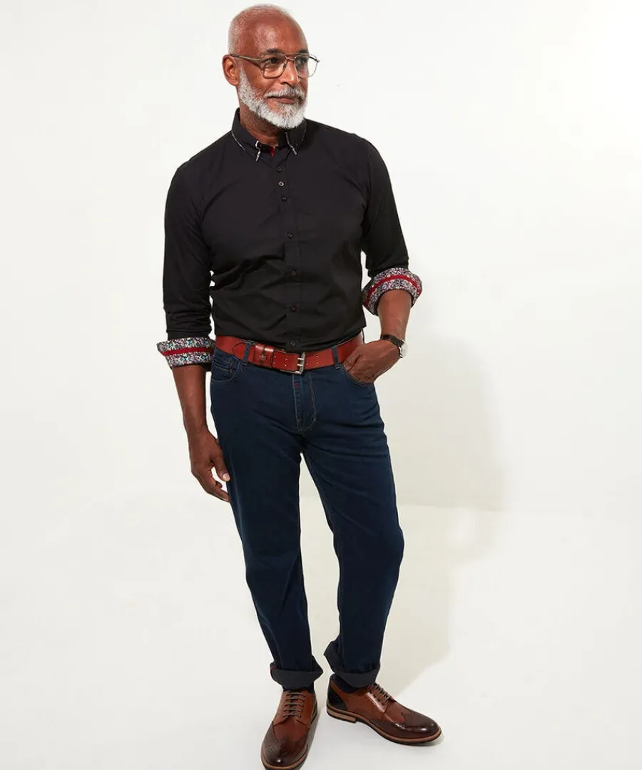 super_stylish_shirt_1.webp Hot Joe Browns Super Stylish Shirt Black