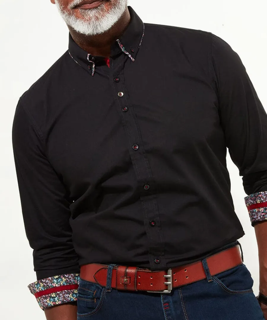 super_stylish_shirt_2.webp Hot Joe Browns Super Stylish Shirt Black