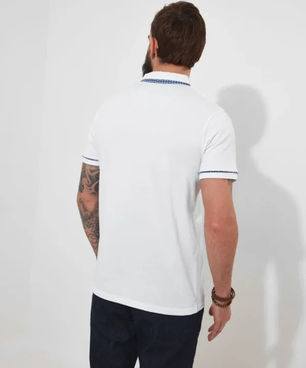 Store Joe Browns Superb Smart Polo Shirt White