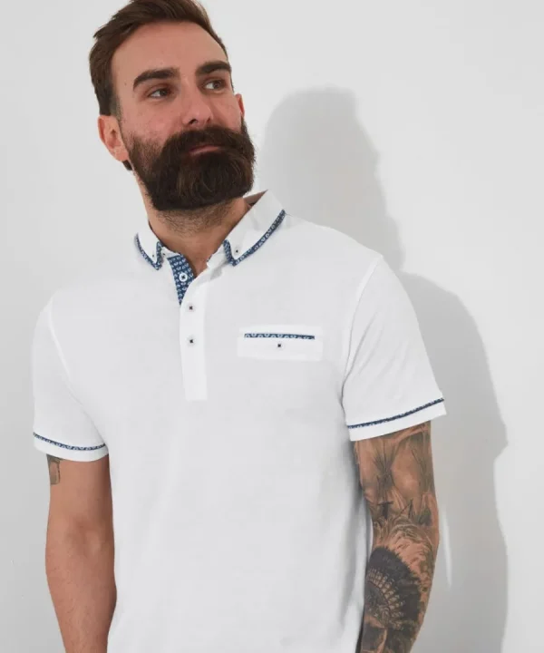 Store Joe Browns Superb Smart Polo Shirt White