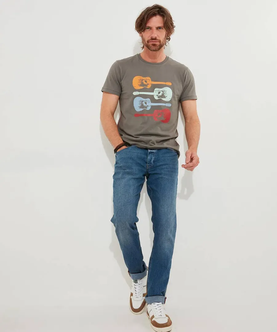 superb_sound_tee_1.webp Outlet Joe Browns Superb Sound Tee Grey