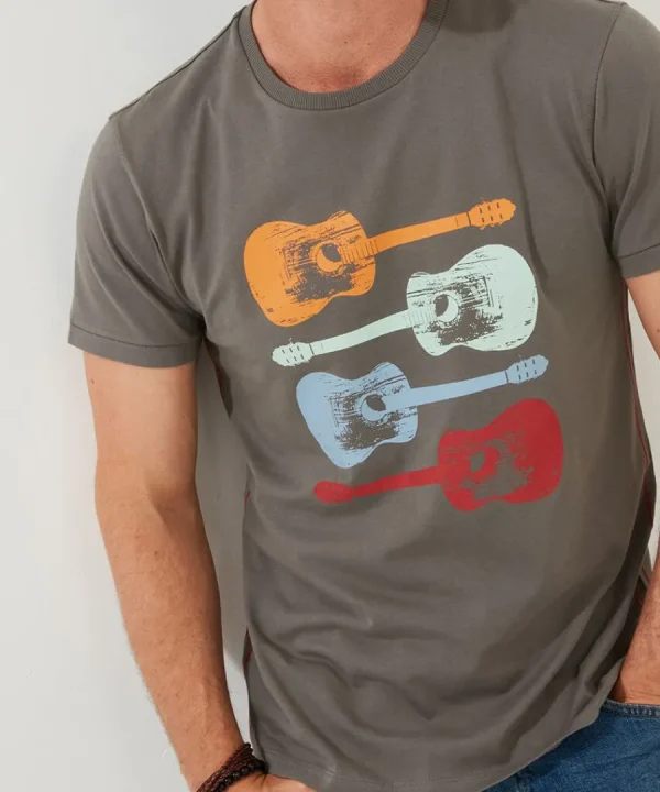 Outlet Joe Browns Superb Sound Tee Grey