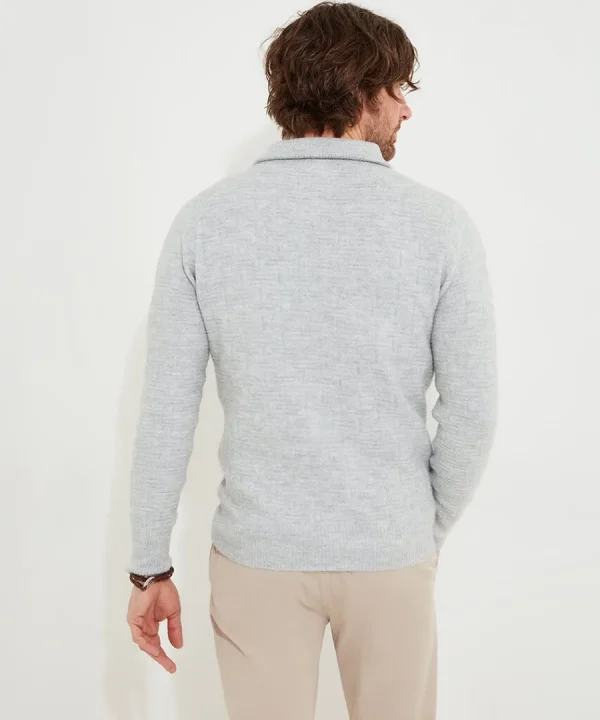 Online Joe Browns Terrific Textured Funnel Grey