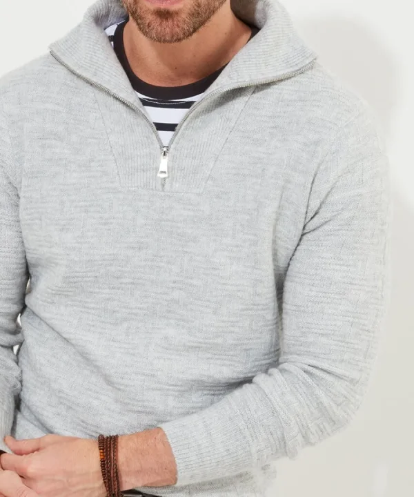Online Joe Browns Terrific Textured Funnel Grey