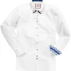 Online Joe Browns Terrific Triple Collar Shirt White