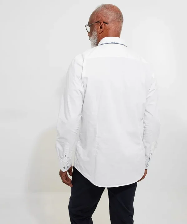 Online Joe Browns Terrific Triple Collar Shirt White