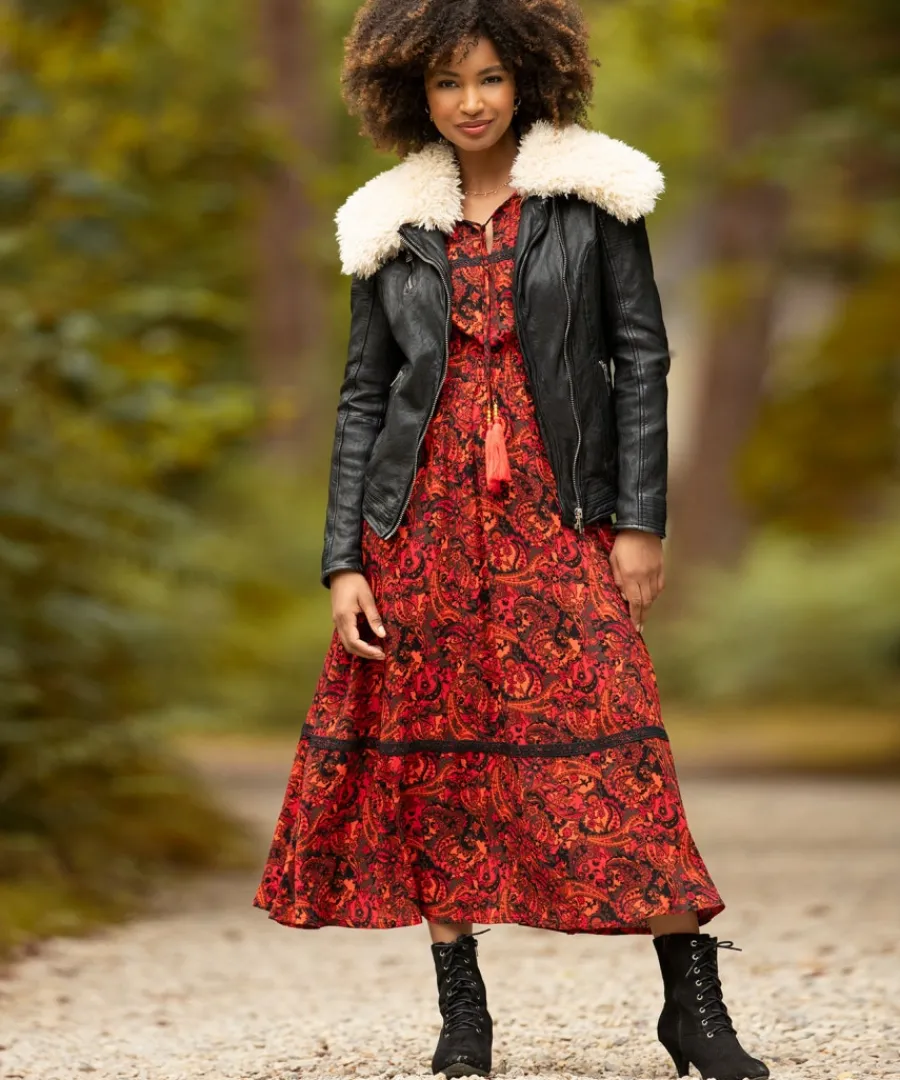 the_forever_black_leather_1.webp Flash Sale Joe Browns The Forever Leather Jacket Black