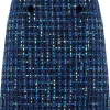 Flash Sale Joe Browns Tiah Tweed Skirt Blue