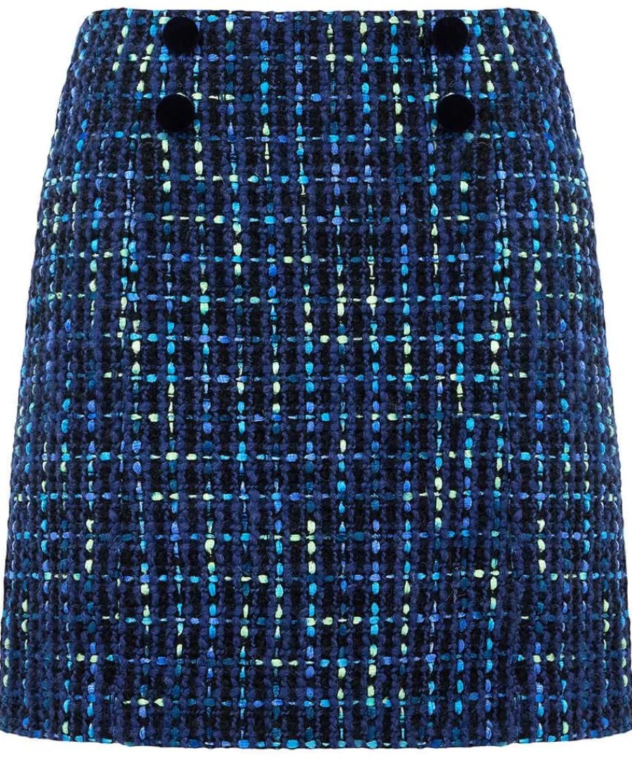 tiah_tweed_skirt_0.webp Flash Sale Joe Browns Tiah Tweed Skirt Blue