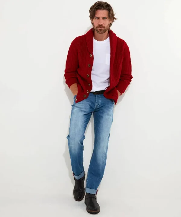 Store Joe Browns Tide Cardigan Red