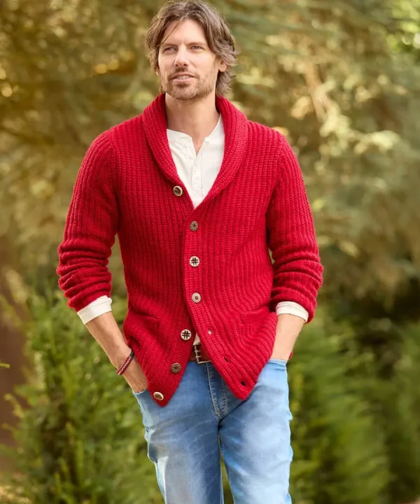 Store Joe Browns Tide Cardigan Red