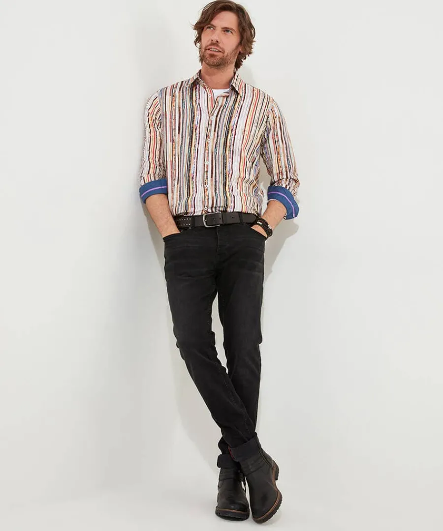 top_track_shirt_1.webp Sale Joe Browns Top Track Shirt Multi