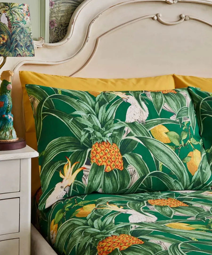 totally_tropical_matching_0.webp Best Sale Joe Browns Totally Tropical Matching Bedding Green