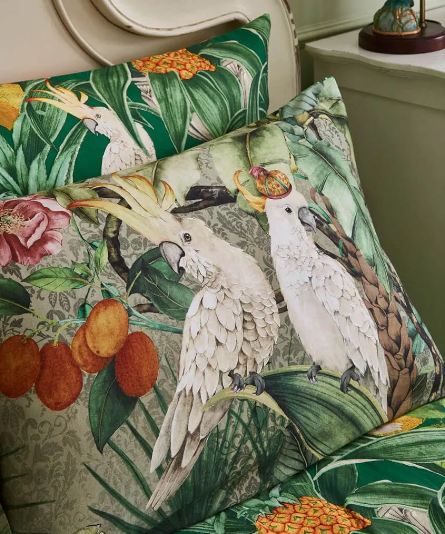 totally_tropical_reversib_4.webp Cheap Joe Browns Totally Tropical Reversible Duvet Set Green