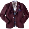 Shop Joe Browns Touch Of Personality Blazer Burgundy