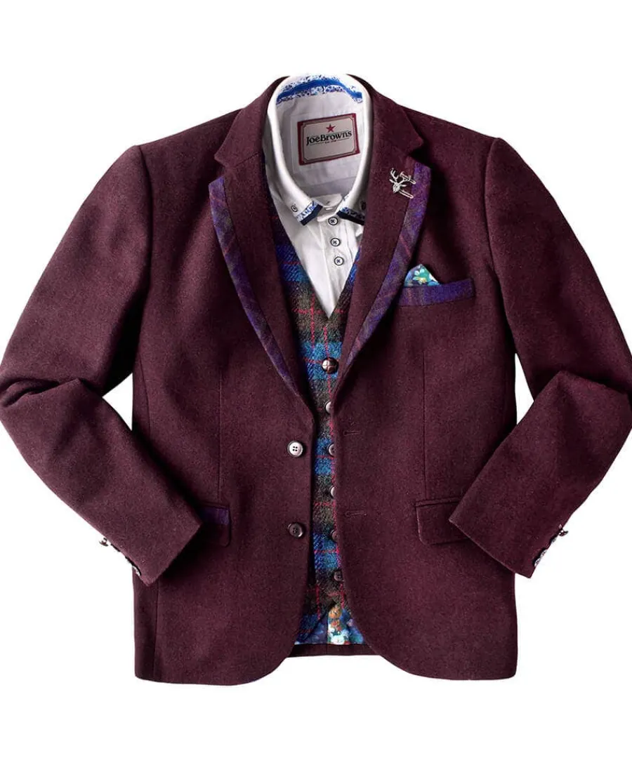 touch_of_personality_blaz_0.webp Shop Joe Browns Touch Of Personality Blazer Burgundy
