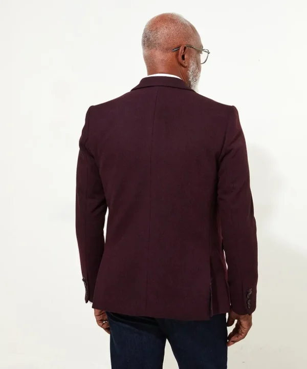 Shop Joe Browns Touch Of Personality Blazer Burgundy