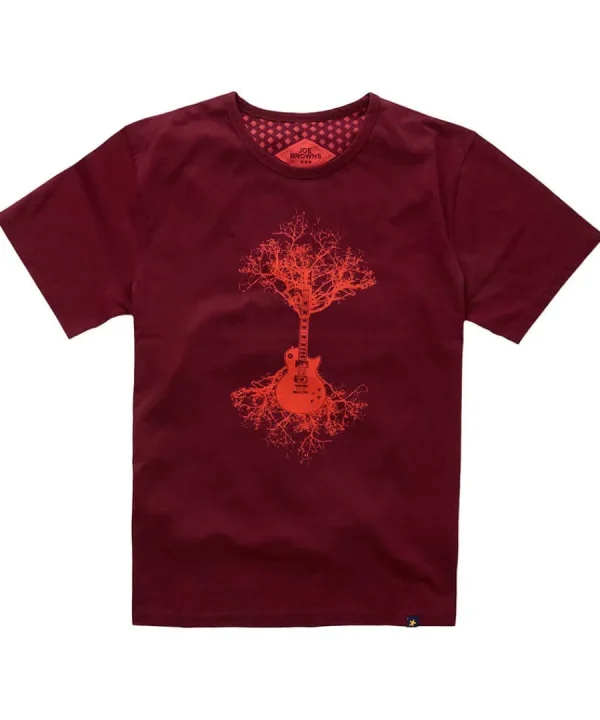 Cheap Joe Browns Tree Of Life Pj's Burgundy
