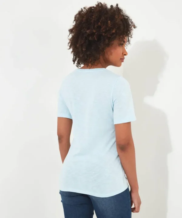 Hot Joe Browns Tropical Paradise Tee Blue