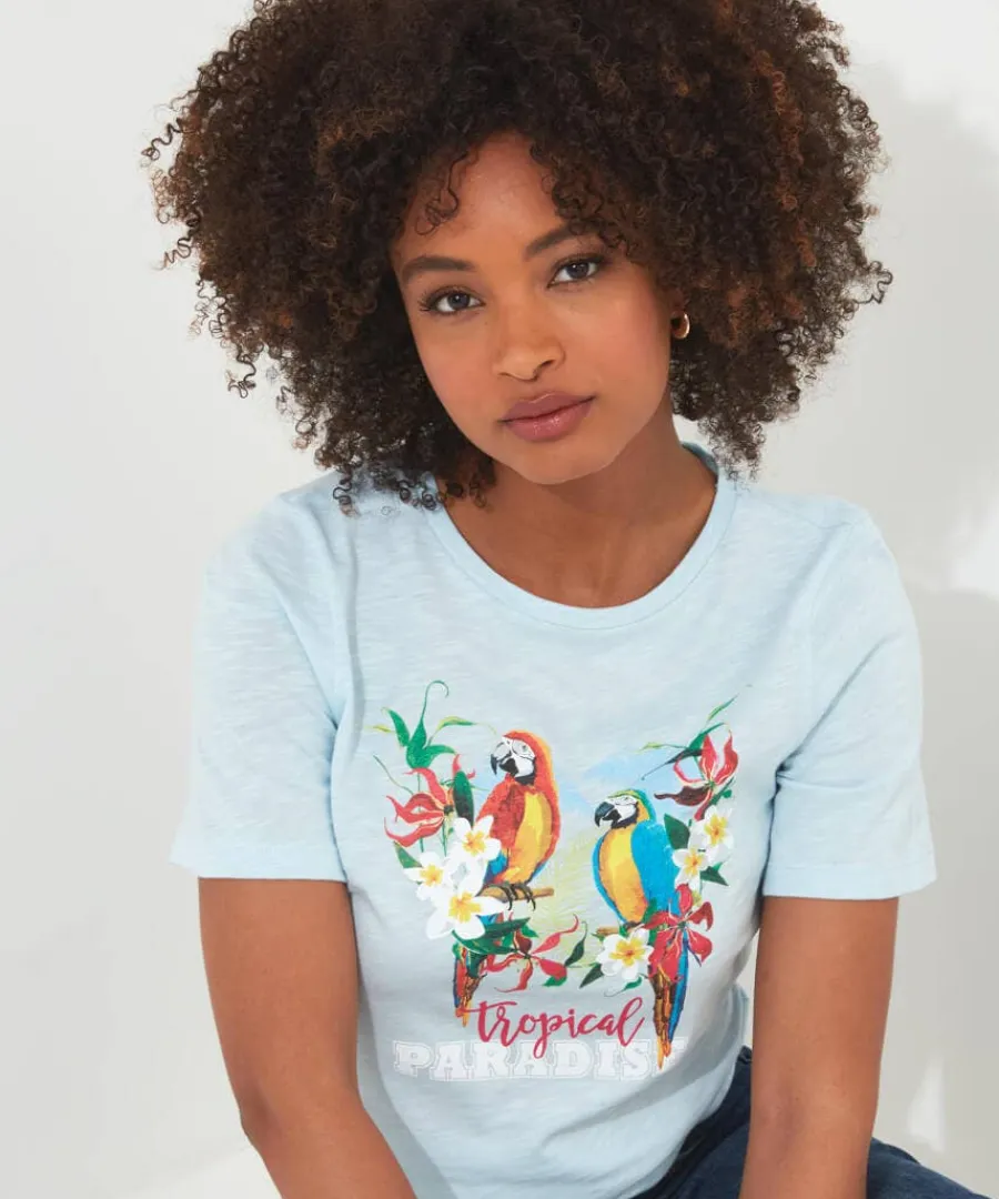 tropical_paradise_tee_3.webp Hot Joe Browns Tropical Paradise Tee Blue
