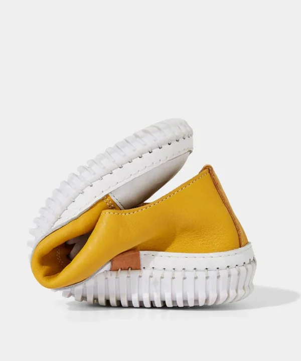 Shop Joe Browns Truffle Softy Leather Pumps Mustard