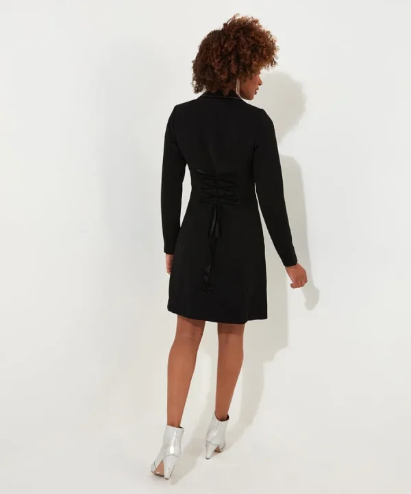 Best Joe Browns Truly Stunning Tuxedo Dress Black