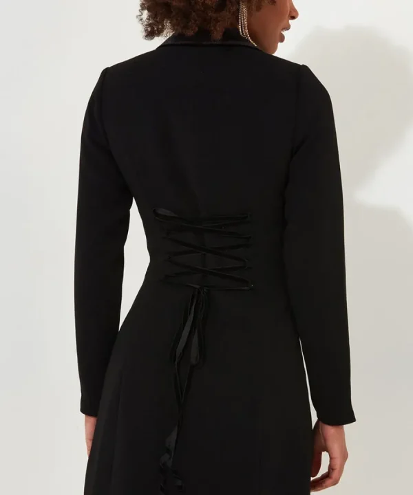 Best Joe Browns Truly Stunning Tuxedo Dress Black