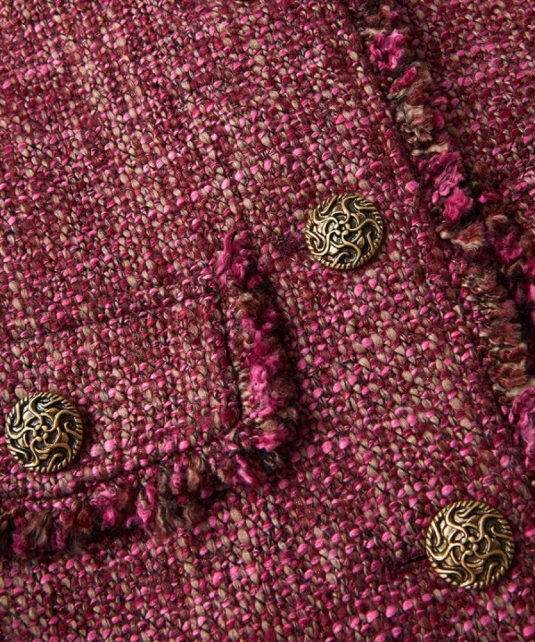 Discount Joe Browns Truly Tweed Jacket Berry
