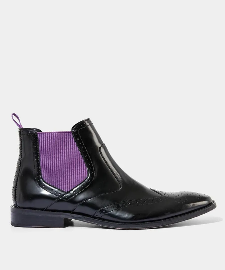 tuned_in_snappy_chelsea_b_0.webp Outlet Joe Browns Tuned In Snappy Chelsea Boots Black