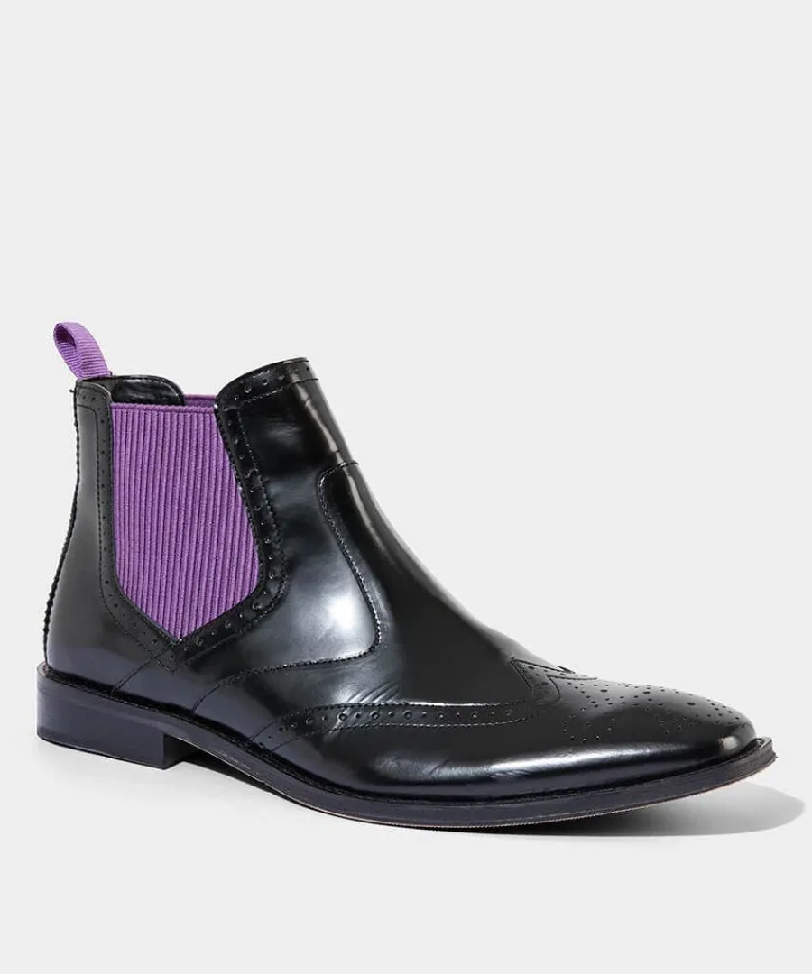 tuned_in_snappy_chelsea_b_1.webp Outlet Joe Browns Tuned In Snappy Chelsea Boots Black